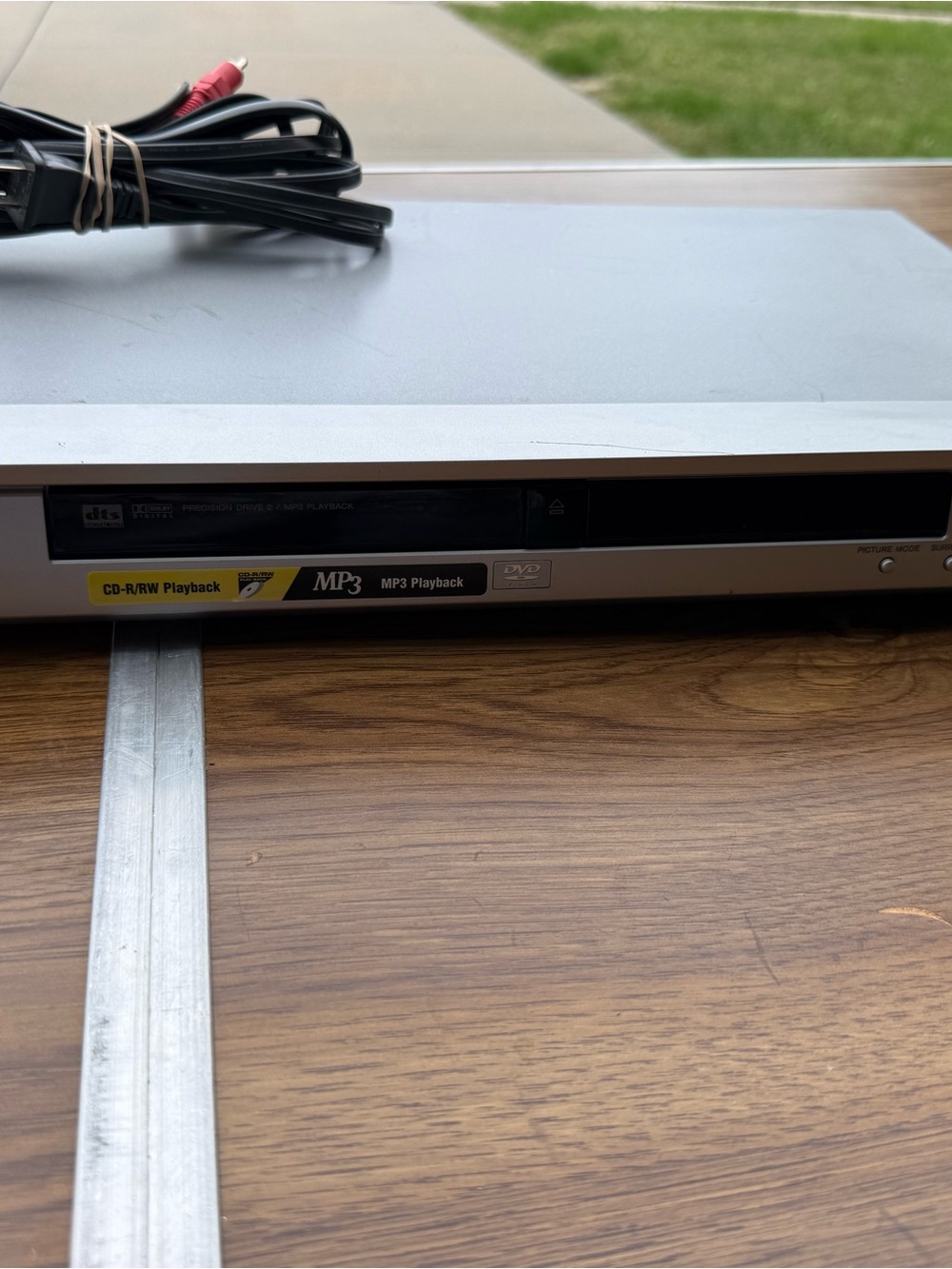 Sony DVP-NS315 DVD Player Silver  w/Remote